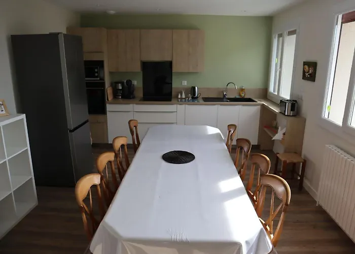 Holiday home Les Berlingots For 10-12 Personnes Monistrol-sur-Loire